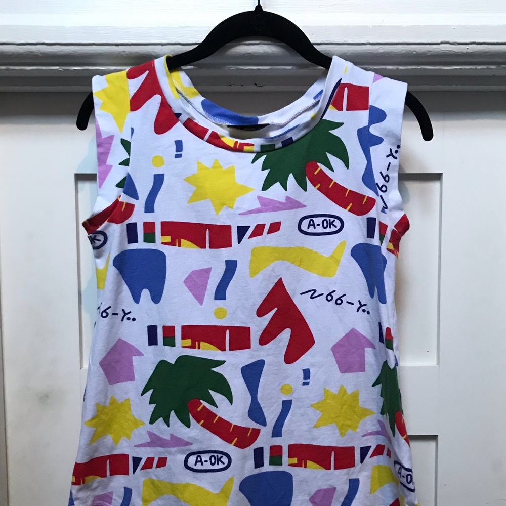 Nooworks A-OK Muscle Tee LIKE NEW Sz M